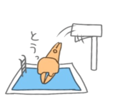 Hellow,KUMAsan3 sticker #14949716