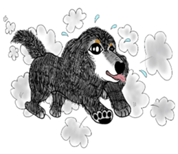 Dialogue with the leaves sticker #14949747