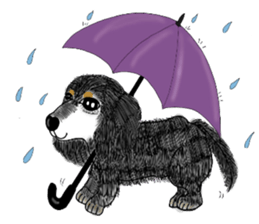 Dialogue with the leaves sticker #14949754