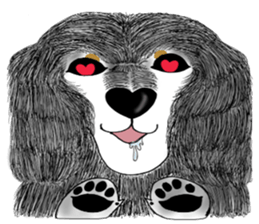 Dialogue with the leaves sticker #14949755