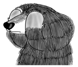 Dialogue with the leaves sticker #14949756