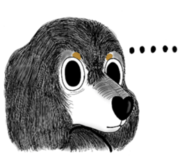 Dialogue with the leaves sticker #14949757