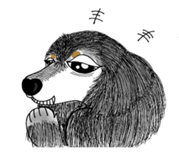 Dialogue with the leaves sticker #14949758