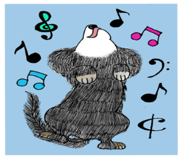 Dialogue with the leaves sticker #14949760