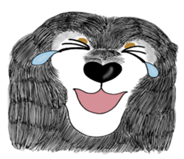 Dialogue with the leaves sticker #14949762