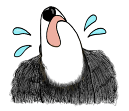 Dialogue with the leaves sticker #14949768