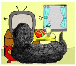 Dialogue with the leaves sticker #14949780