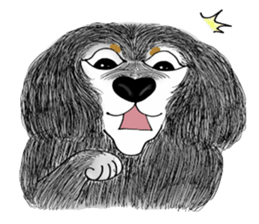 Dialogue with the leaves sticker #14949781