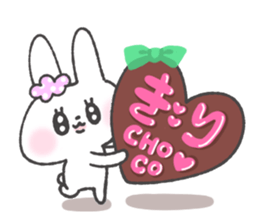 Girl usagi 8 sticker #14949782