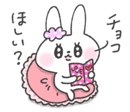 Girl usagi 8 sticker #14949783