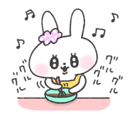 Girl usagi 8 sticker #14949784
