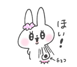 Girl usagi 8 sticker #14949785