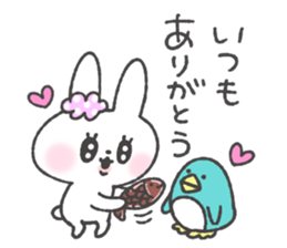 Girl usagi 8 sticker #14949788