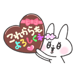 Girl usagi 8 sticker #14949789