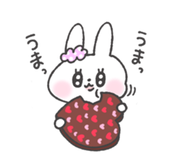 Girl usagi 8 sticker #14949791