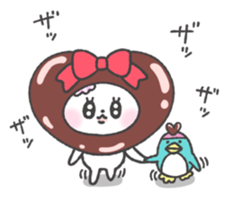 Girl usagi 8 sticker #14949792