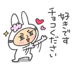 Girl usagi 8 sticker #14949794