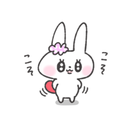 Girl usagi 8 sticker #14949799