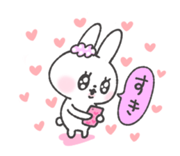 Girl usagi 8 sticker #14949800