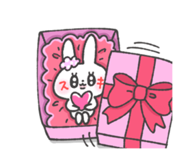 Girl usagi 8 sticker #14949801