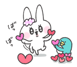 Girl usagi 8 sticker #14949802