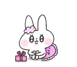 Girl usagi 8 sticker #14949803