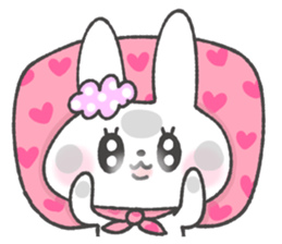 Girl usagi 8 sticker #14949804