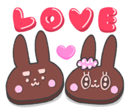 Girl usagi 8 sticker #14949805