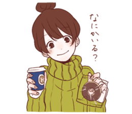 honobono log sticker 2 sticker #14950368