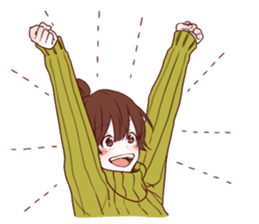 honobono log sticker 2 sticker #14950370