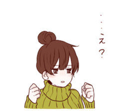 honobono log sticker 2 sticker #14950371