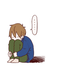 Honobono Log Sticker 2 By Naka Fukamachi Sticker 14950378 Honobono Log Sticker 2 By Naka Fukamachi Sticker 14950378