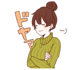 honobono log sticker 2 sticker #14950382