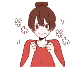 honobono log sticker 2 sticker #14950384