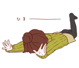 honobono log sticker 2 sticker #14950388