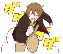 honobono log sticker 2 sticker #14950392