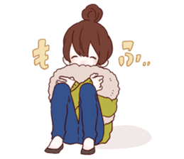 honobono log sticker 2 sticker #14950393