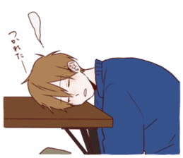 honobono log sticker 2 sticker #14950394