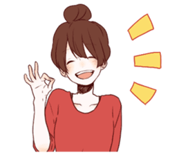 honobono log sticker 2 sticker #14950396