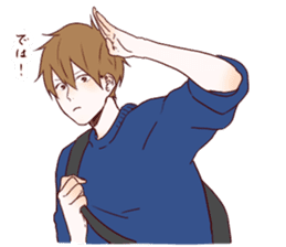 honobono log sticker 2 sticker #14950397