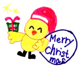 Daily life conversation of birds 2 sticker #14950433