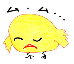 Daily life conversation of birds 2 sticker #14950440