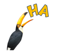 Real Bird E sticker #14950630