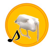 Real Bird E sticker #14950642