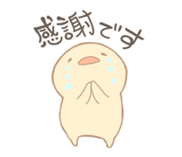 Practical birds sticker #14950654