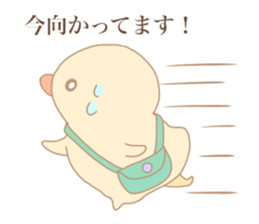 Practical birds sticker #14950657