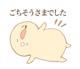 Practical birds sticker #14950664