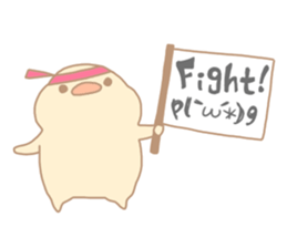 Practical birds sticker #14950665