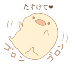 Practical birds sticker #14950672