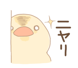 Practical birds sticker #14950674